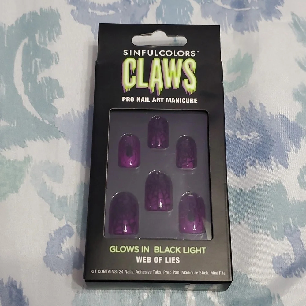 Sinfulcolors Claws Halloween Press On Nails 24